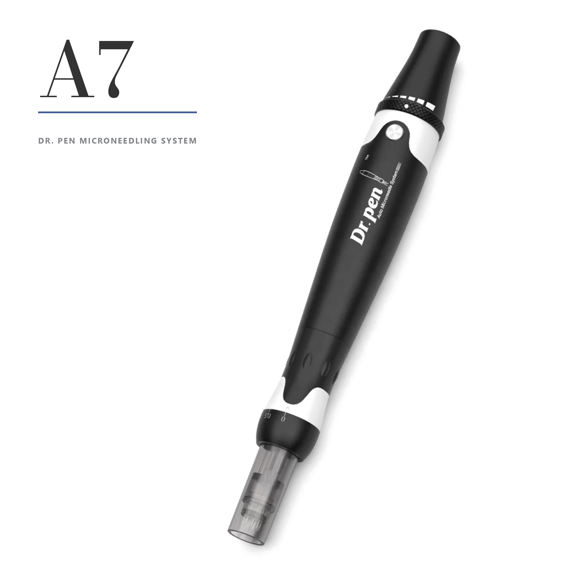 Dr. Pen A7  Dr. Pen A7 Microneedling Pen – Officially Authorized Store | Professional Skin Needling System with Flexible Treatment Options
