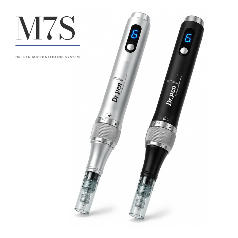 Dr. Pen M7S Microneedling Pen – Officially Authorized Store | Professional Precision with High-Speed Motor Performance