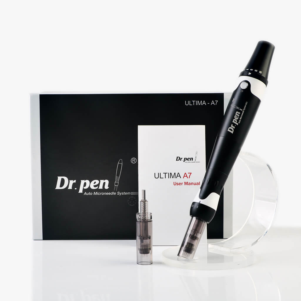 Dr. Pen A7  Dr. Pen A7 Microneedling Pen – Officially Authorized Store | Professional Skin Needling System with Flexible Treatment Options