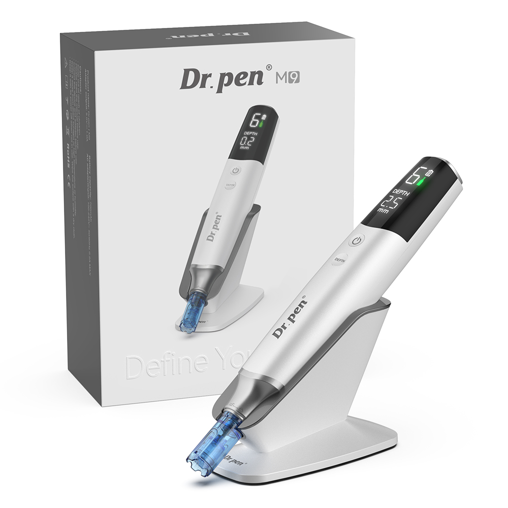 Dr. Pen M9 Microneedling Pen – Officially Authorized Store | Smart Digital Control with Advanced Needle Adjustment