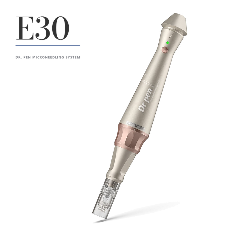 Dr. Pen E30 Microneedling Pen – Official Authorized Store | MTS & PMU Cartridge System with 0-2.5mm Depth & 400mAh
