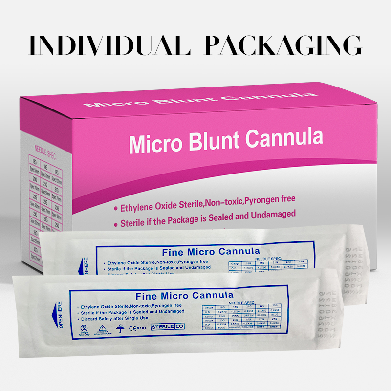 Korea High Flexibility Blunt Cannula Needles