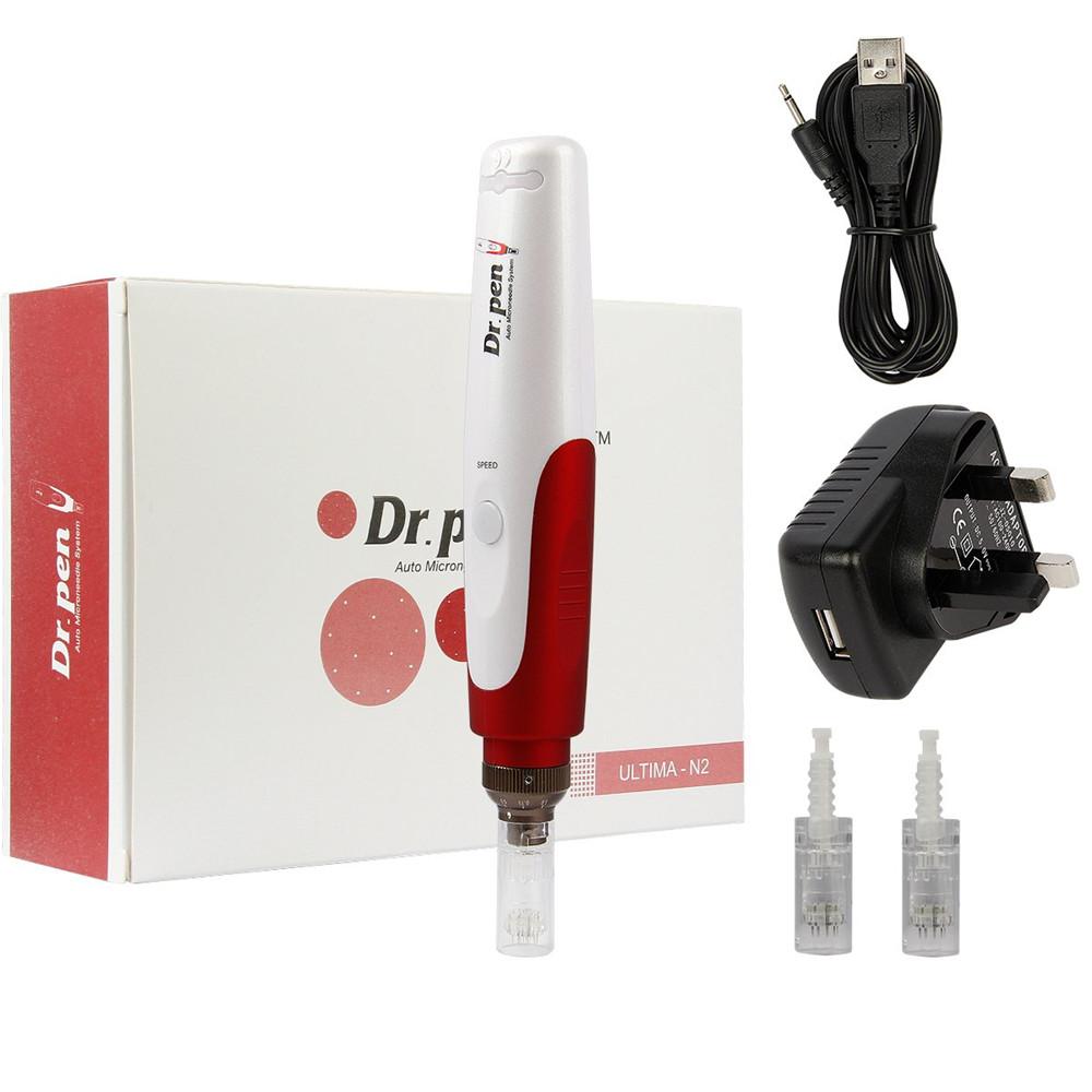 Dr. Pen Ultima N2 Microneedling Pen – Official Authorized Store | Lightweight Wireless Pen for MTS & PMU