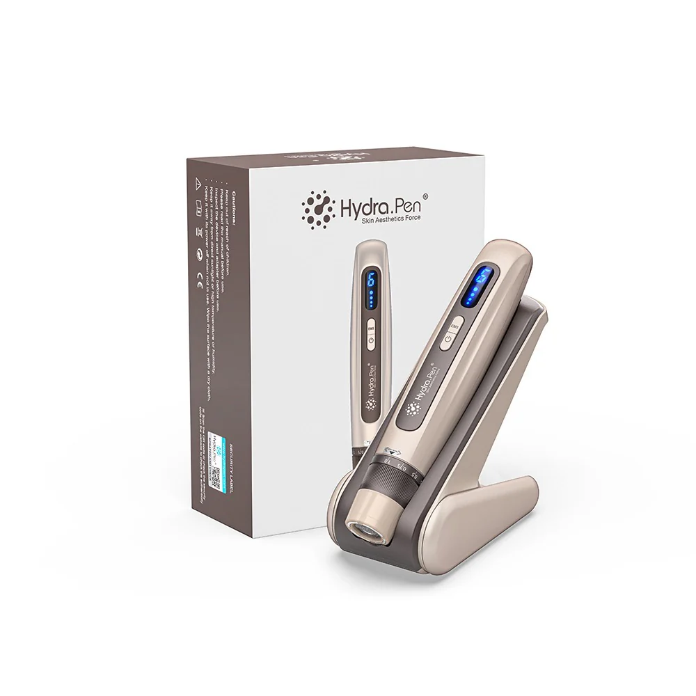 Hydra Pen H5 Microneedling Pen – Official Authorized Store | 3mL Serum Infusion with 4-Level EMS Microcurrent