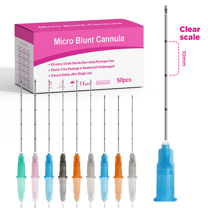 Korea High Flexibility Blunt Cannula Needles