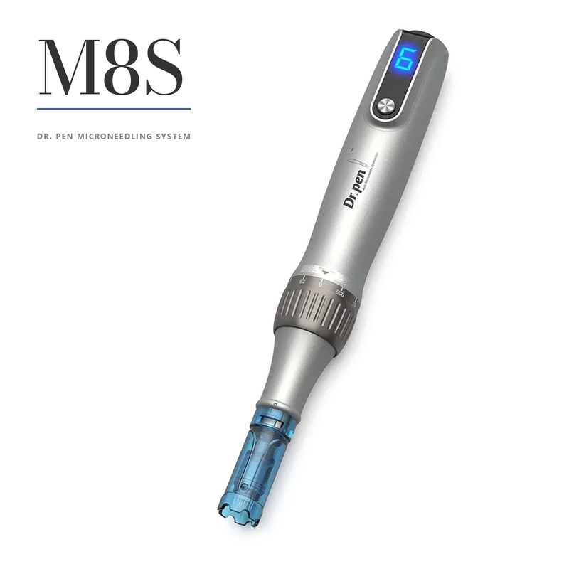 Dr. Pen M8S Microneedling Pen – Official Authorized Store | Wireless Rechargeable Skin Needling Device