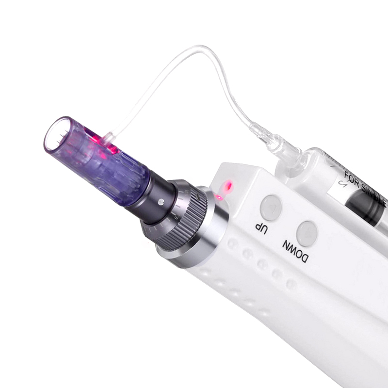 Mini 2 In 1 Nano Meso Gun Microneedle Mesotherapy Injector