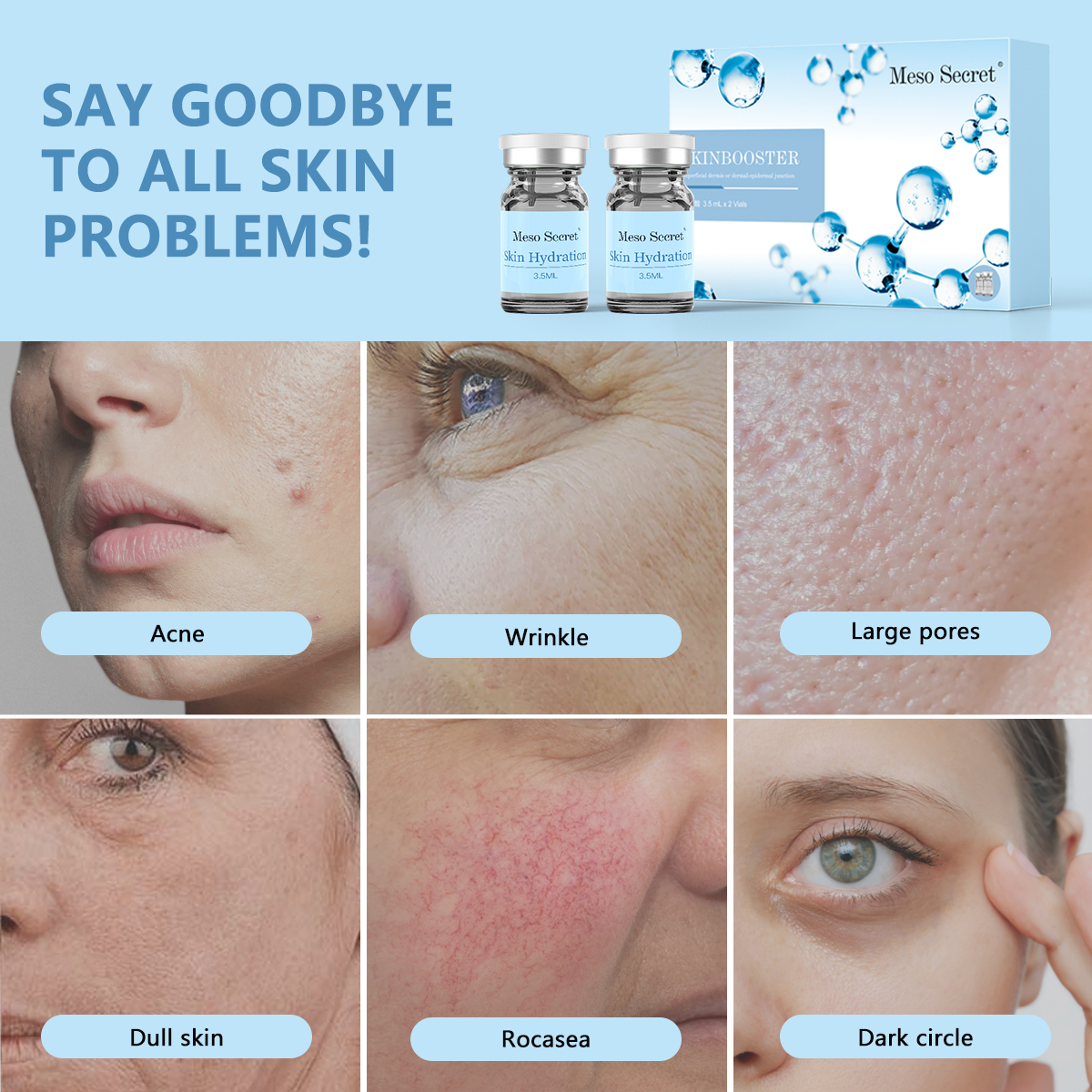 Meso Secret Injectable Skinbooster Skin Hydration