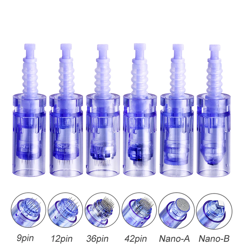 Replacement Cartridges for Dr. Pen A6 1 3 5 9 12 24 36 42 F5 F7 Nano 3D 5D