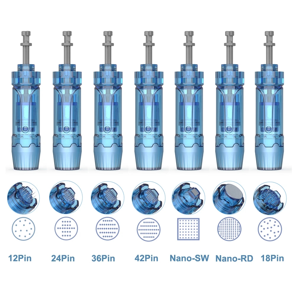 Microneedling Cartridges For Dr.pen A11 M8S A8S