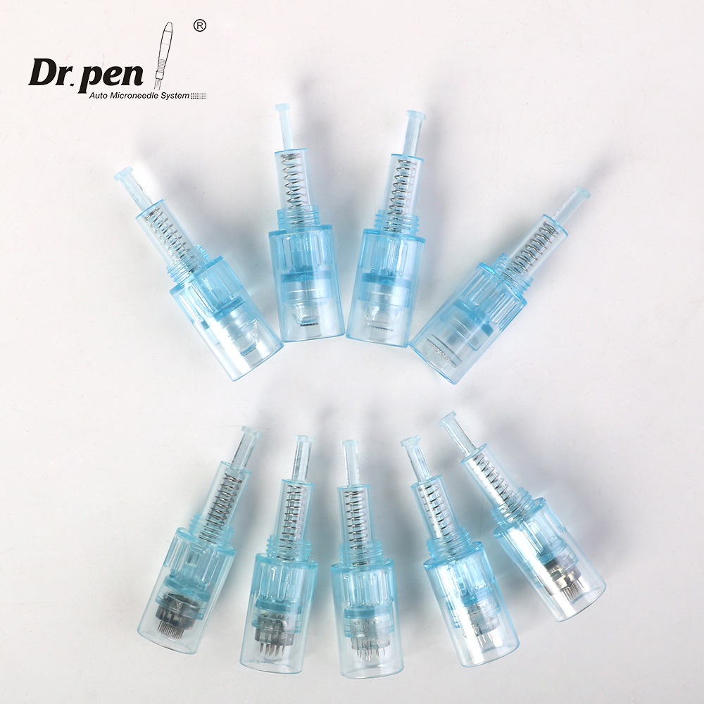 Cartridges for Dr. Pen X5 — 9 12 24 36 42 Pin Nano Round 3D 5D Heads