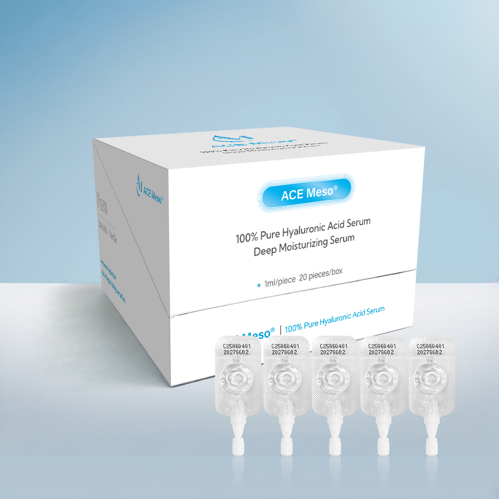 ACE Meso deep moisturizing serum suitable for dry and sensitive skin