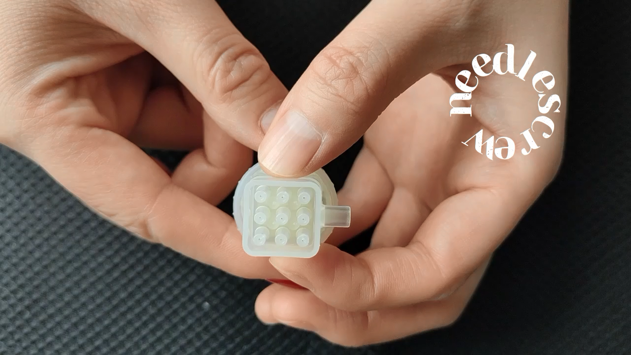 9 Pin Screw Multi Needle for Facoal Filler Injection