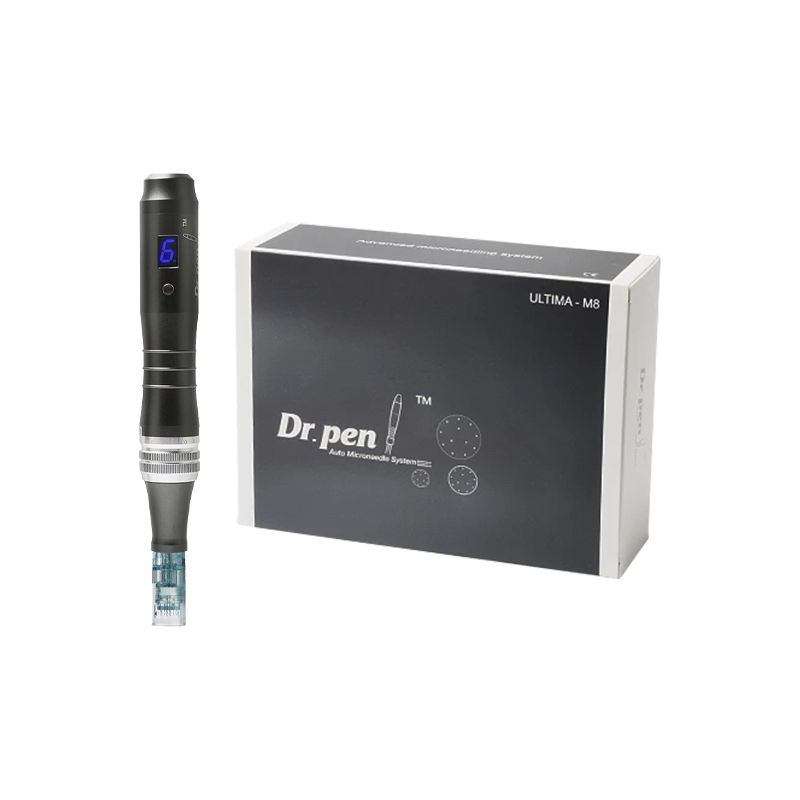Dr. Pen M8 Microneedling Pen – Officially Authorized Store | Powerful Motor Performance with Precise Needle Depth Adjustment