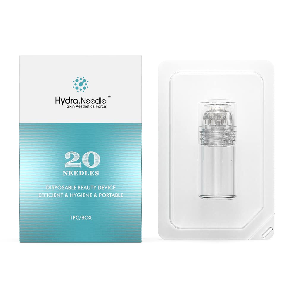 Hydra Needle 20pins Hydra Roller 64 Pins Microneedling Tools
