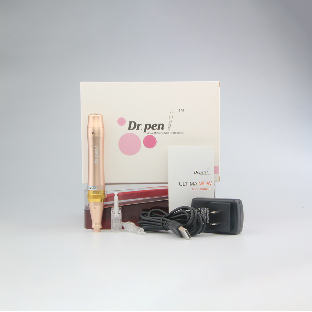 Dr. Pen M5 Microneedling Pen – Official Authorized Store | Wired & Wireless Pen with Bayonet Cartridge System