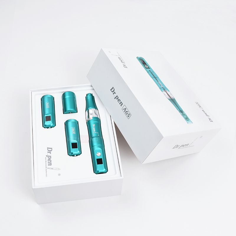 Dr. Pen A6S  Dr. Pen A6S Microneedling Pen – Officially Authorized Store | Reliable Performance with Dual Battery Convenience