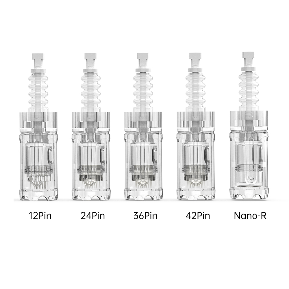 12pins, 24pins, 36pins, 42pins, Round Nano Cartridges for Dr. Pen A10