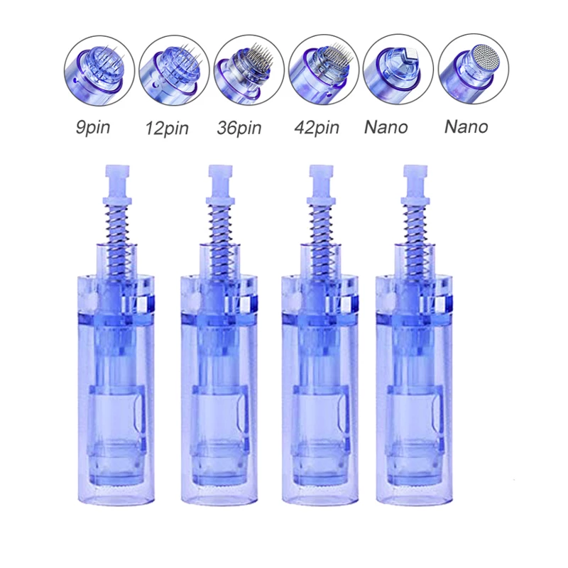 Dr. Pen A1 Needle Cartridges 1 3 5 9 12 24 36 42 F5 F7 Nano
