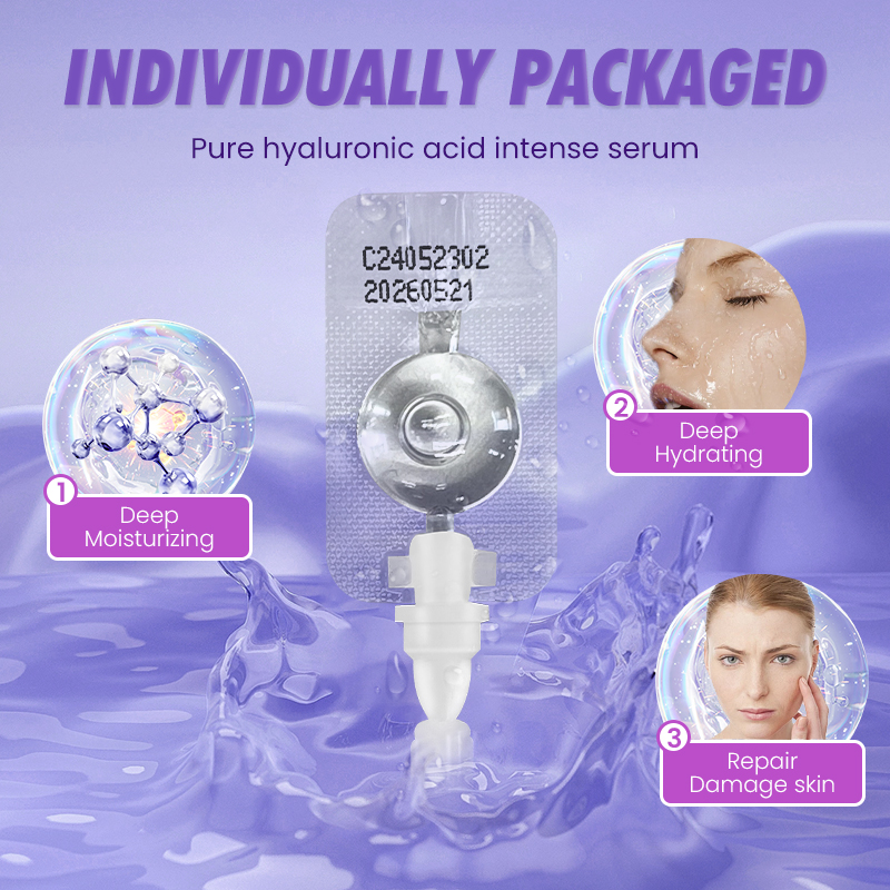 4D Pure Hyaluronic Acid Serum Deep Moisturizing