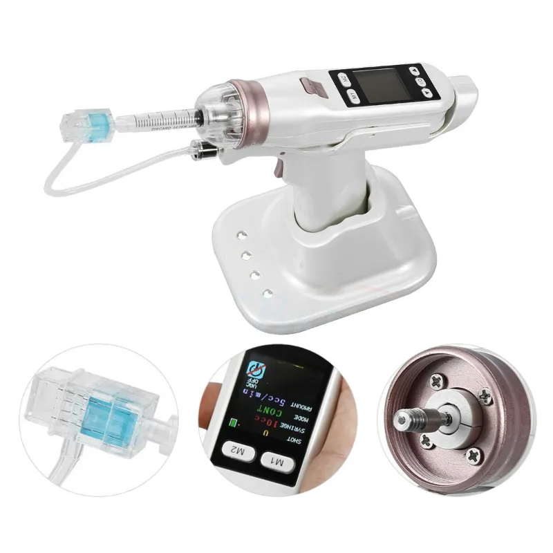 EZ Mesotherapy Injector Negative Pressure Hydrolifting Device For Skinbooster Injection