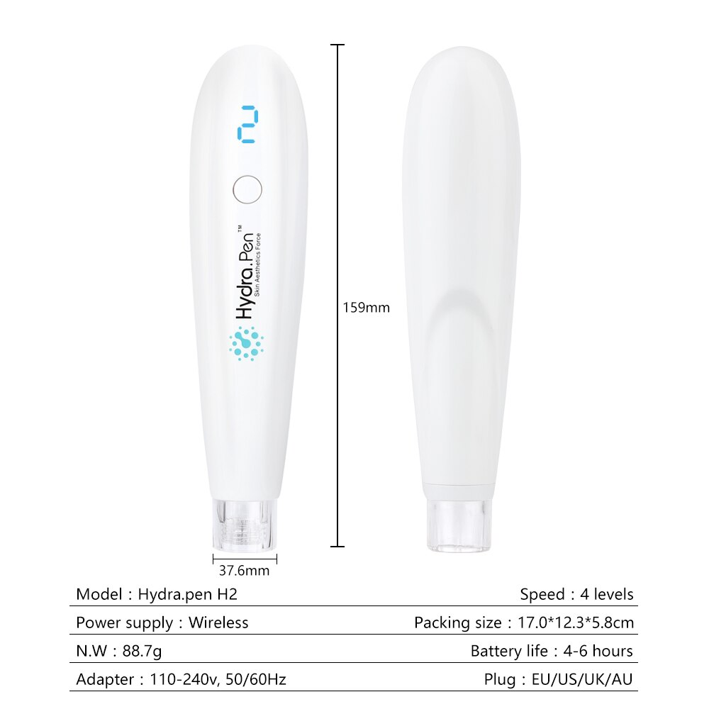 Hydra Pen H2 Microneedling Pen – Official Authorized Store | Beginner-Friendly Capsule Serum Infusion System