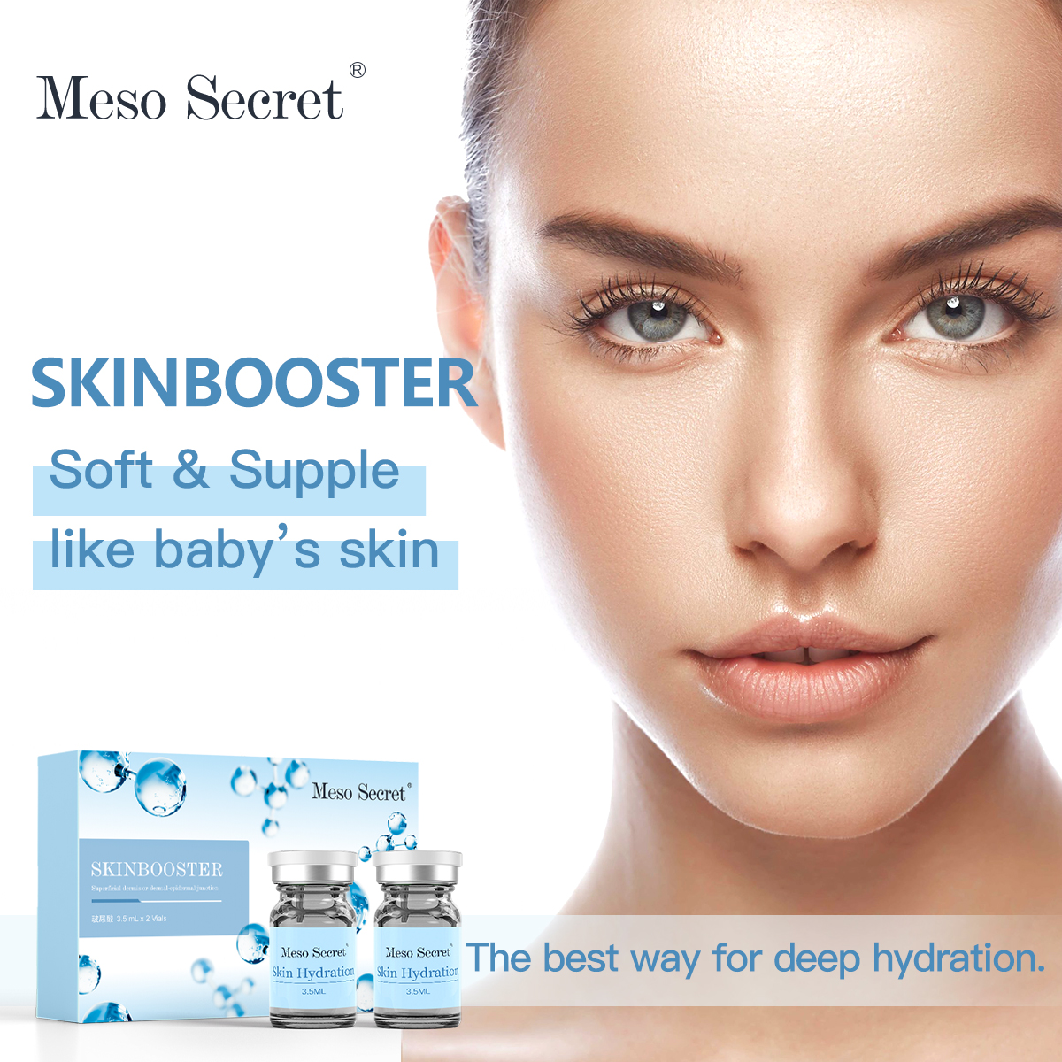 Meso Secret Injectable Skinbooster Skin Hydration