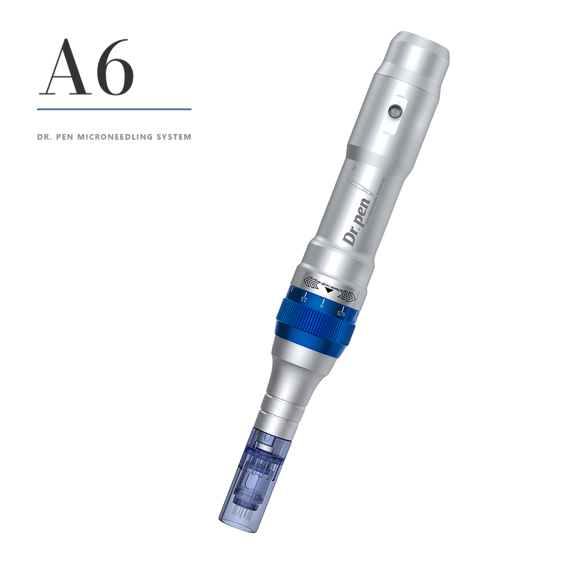 Dr. Pen A6 Microneedling Pen – Officially Authorized Store | Classic Microneedling Performance with Adjustable Depth Control
