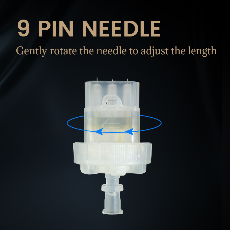 9 Pin Screw Multi Needle for Facoal Filler Injection